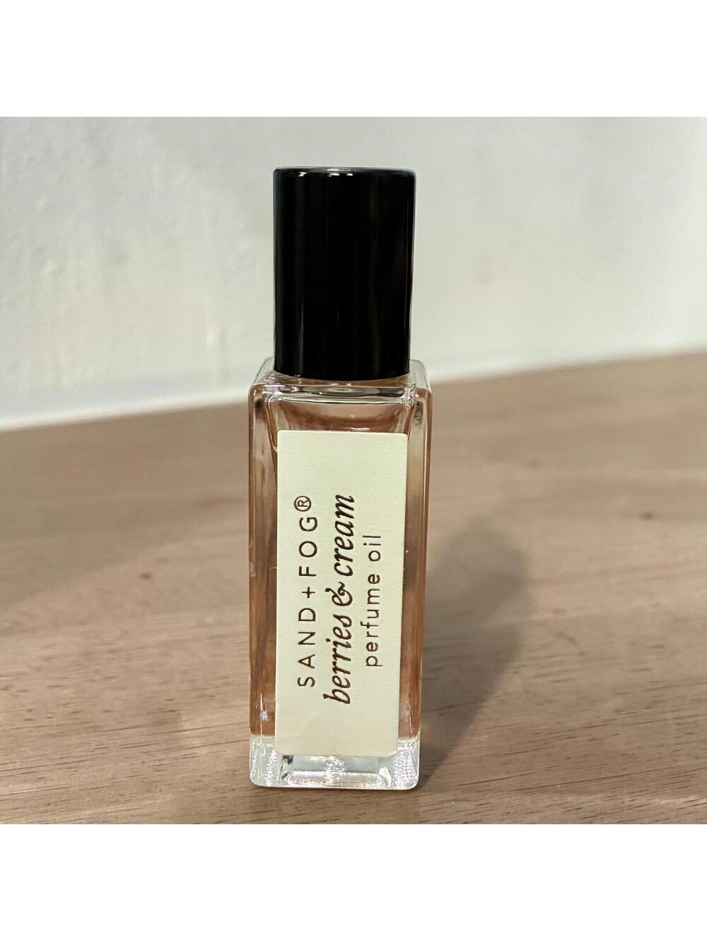 Sand + Fog Berries & Cream Perfume Oil Fragrance